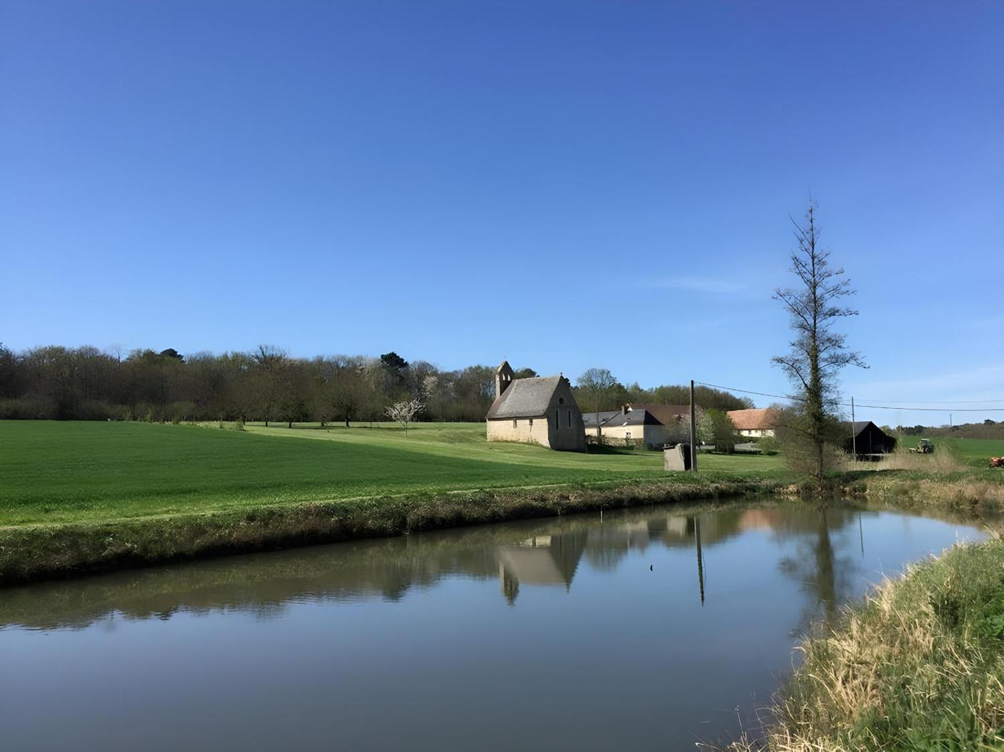 La Chapelle - Campagne - 8Pers - Reve Au Mans Villa Thoree-les-Pins Екстериор снимка