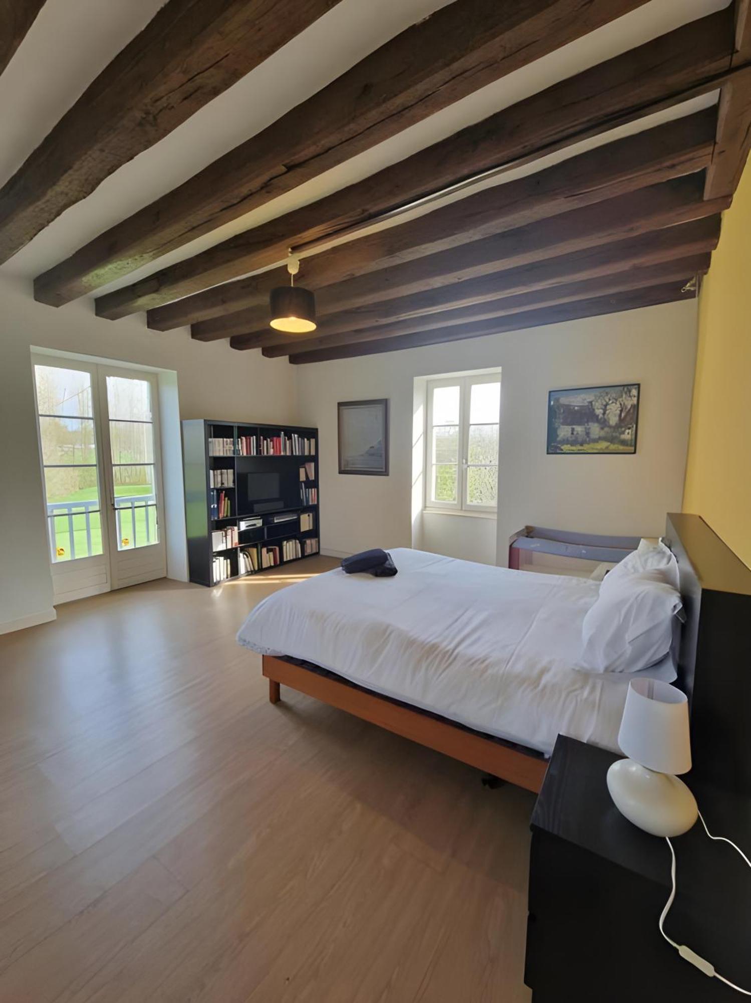 La Chapelle - Campagne - 8Pers - Reve Au Mans Villa Thoree-les-Pins Екстериор снимка