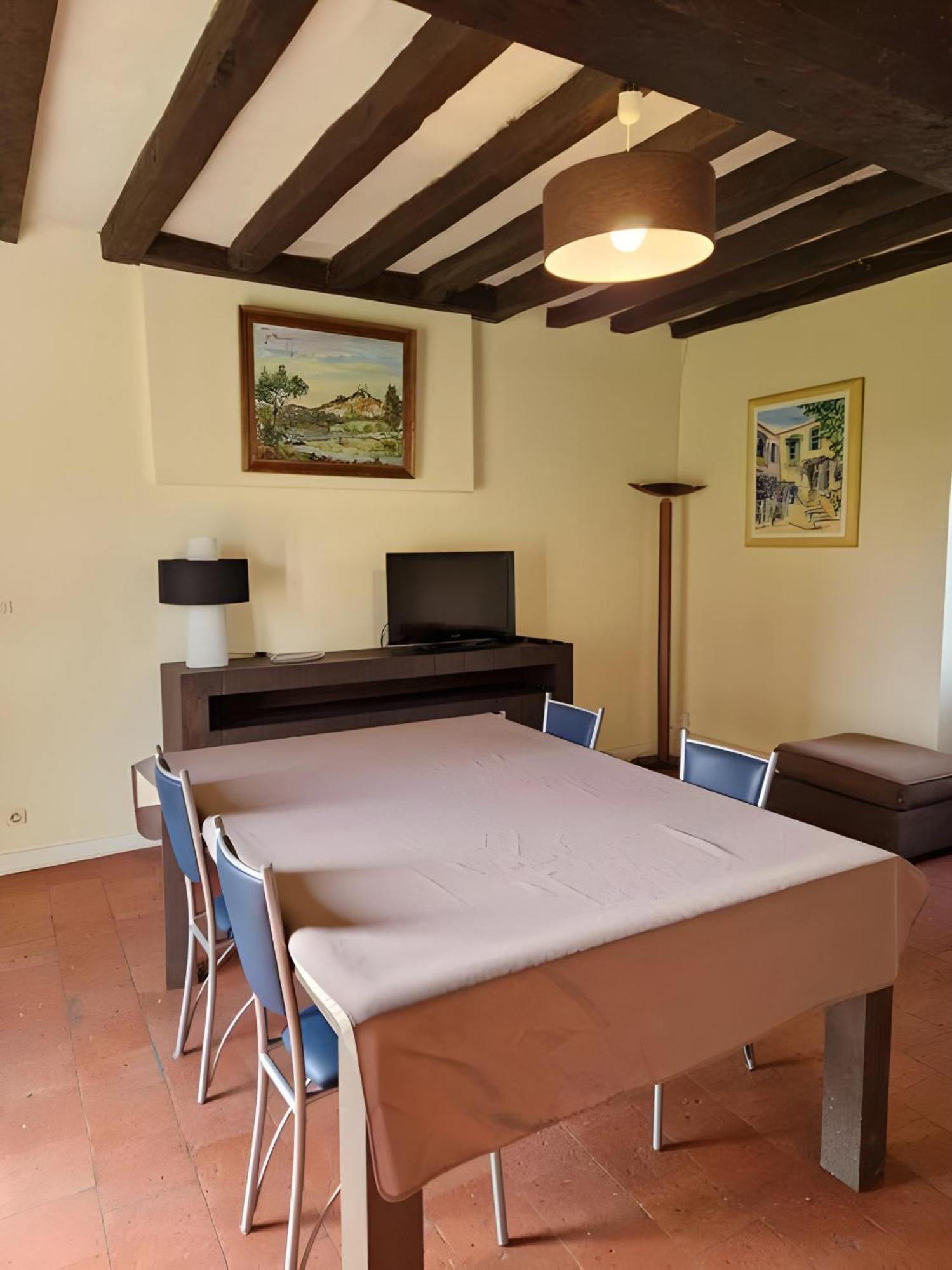 La Chapelle - Campagne - 8Pers - Reve Au Mans Villa Thoree-les-Pins Екстериор снимка