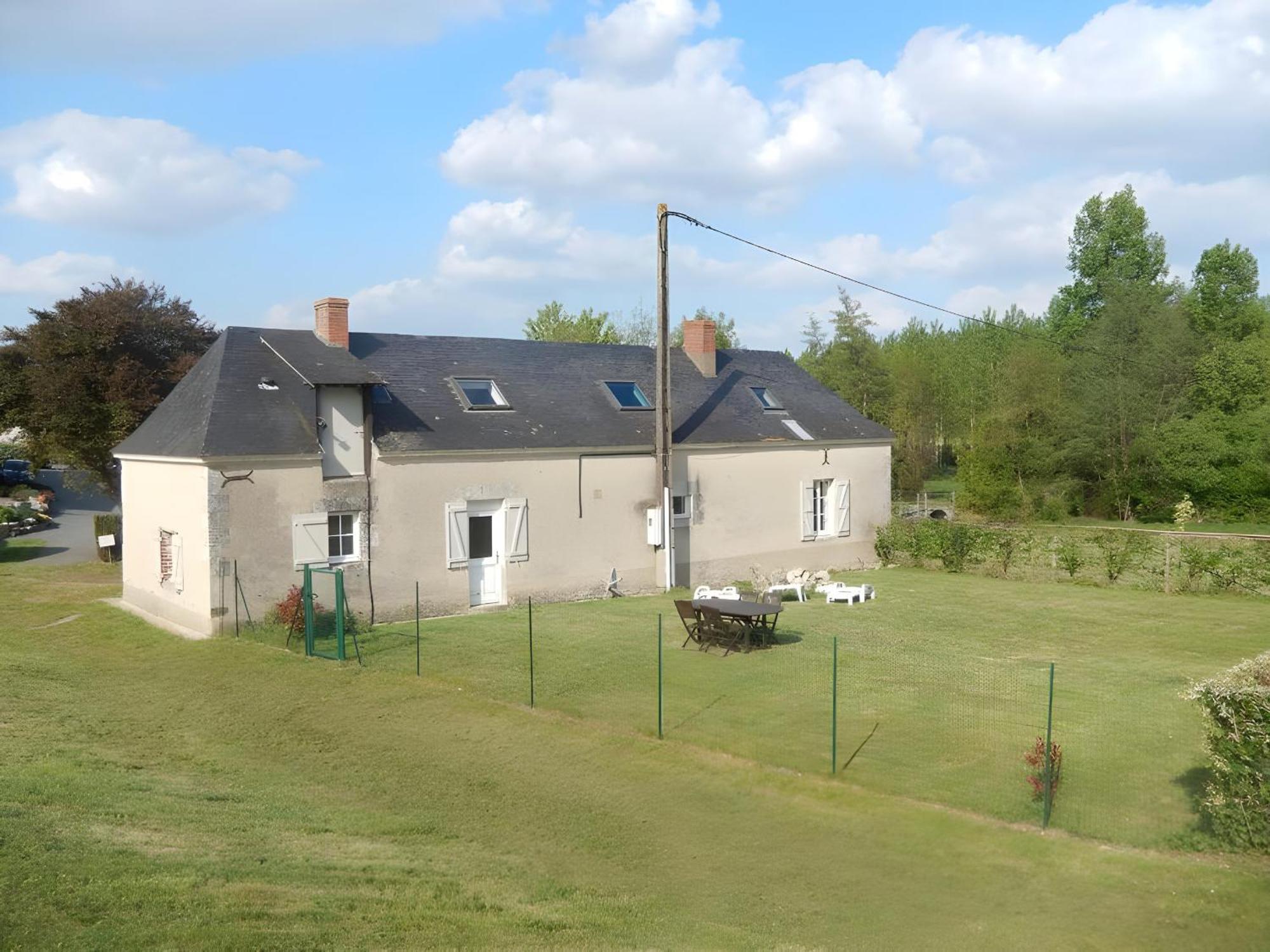 La Chapelle - Campagne - 8Pers - Reve Au Mans Villa Thoree-les-Pins Екстериор снимка